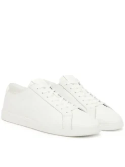 Calvin Klein Jeans Sneakersy Low Profile Cupsole Tmb Lth YM0YM01331 Biały