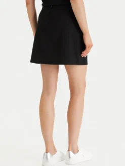 Calvin Klein Jeans Spódnica mini LV047F251G Czarny Slim Fit