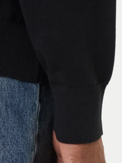 Calvin Klein Jeans Sweter LV04RC309G Czarny Regular Fit
