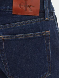 Calvin Klein Jeans Szorty jeansowe LV047F768G Granatowy Slim Fit