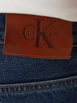 Calvin Klein Jeans Szorty jeansowe LV04RF792G Niebieski
