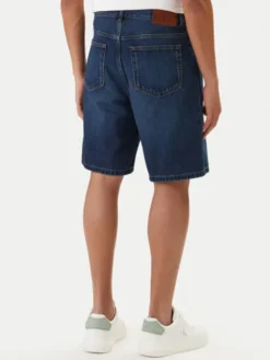 Calvin Klein Jeans Szorty jeansowe LV04RF792G Niebieski