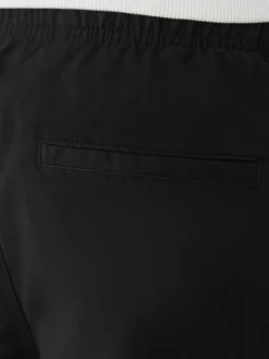 Calvin Klein Jeans Szorty materiałowe LV04RB618G Czarny Regular Fit