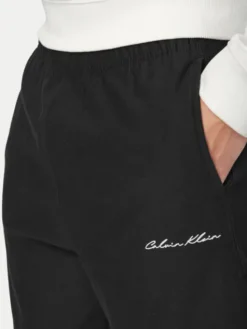 Calvin Klein Jeans Szorty sportowe LV04RF252G Czarny Regular Fit
