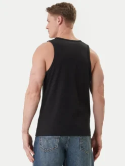 Calvin Klein Jeans Tank top LV04RF850G Czarny Classic Fit