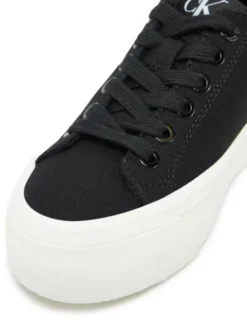 Calvin Klein Jeans Tenisówki Vulc Flatform Low Cv Mg YW0YW01763 Czarny