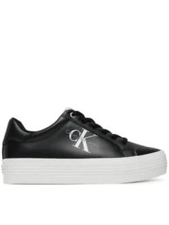 Calvin Klein Jeans Tenisówki YW0YW00847 Czarny