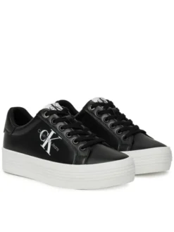 Calvin Klein Jeans Tenisówki YW0YW00847 Czarny