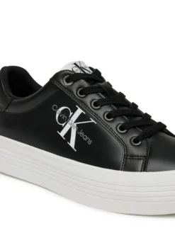 Calvin Klein Jeans Tenisówki YW0YW00847 Czarny