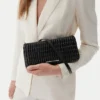 Calvin Klein Jeans Torebka Rouched Zip Top Bag LV04K3090G Czarny