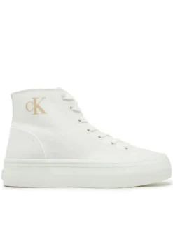 Calvin Klein Jeans Trampki YW0YW01764 Biały