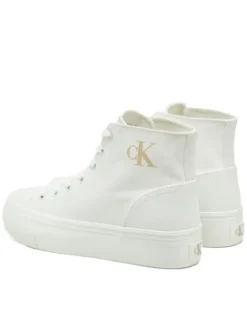 Calvin Klein Jeans Trampki YW0YW01764 Biały