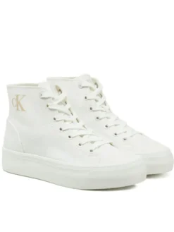 Calvin Klein Jeans Trampki YW0YW01764 Biały