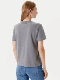 Calvin Klein Jeans T-Shirt Hero Classic LV047B865G Szary Regular Fit