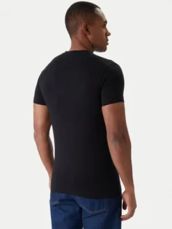 Calvin Klein Jeans T-Shirt J30J320935 Czarny Slim Fit