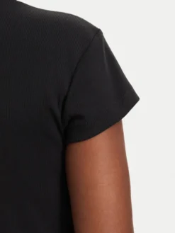 Calvin Klein Jeans T-Shirt LV047G240G Czarny Slim Fit