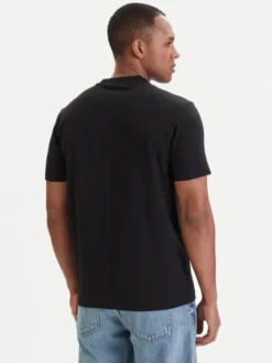 Calvin Klein Jeans T-Shirt LV04RAB810 Czarny Regular Fit