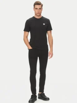 Calvin Klein Jeans T-Shirt LV04RC272G Czarny Regular Fit