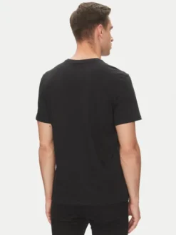 Calvin Klein Jeans T-Shirt LV04RC272G Czarny Regular Fit