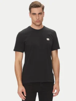 Calvin Klein Jeans T-Shirt LV04RC272G Czarny Regular Fit