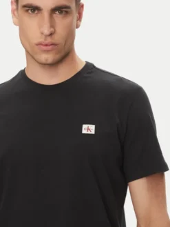 Calvin Klein Jeans T-Shirt LV04RC272G Czarny Regular Fit