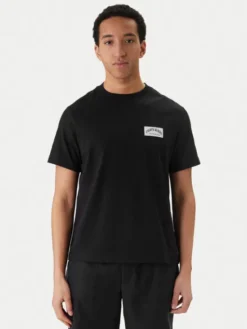 Calvin Klein Jeans T-Shirt 20s Easy LV04RF294G Czarny Regular Fit