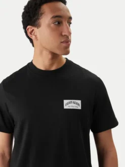 Calvin Klein Jeans T-Shirt 20s Easy LV04RF294G Czarny Regular Fit