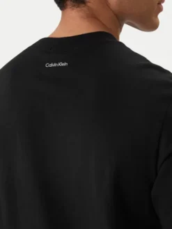 Calvin Klein Jeans T-Shirt 20s Easy LV04RF294G Czarny Regular Fit