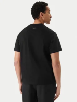 Calvin Klein Jeans T-Shirt 20s Easy LV04RF294G Czarny Regular Fit
