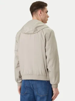 Calvin Klein Jeans Wiatrówka Harrington LV04RF521G Beżowy Regular Fit