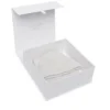 Calvin Klein Jeans Zestaw szalik i czapka Knitted Scarf Beanie Giftbox LVCKFJP00N Szary jasny