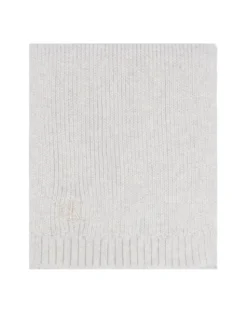 Calvin Klein Jeans Zestaw szalik i czapka Knitted Scarf Beanie Giftbox LVCKFJP00N Szary jasny