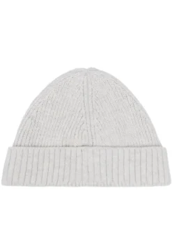 Calvin Klein Jeans Zestaw szalik i czapka Knitted Scarf Beanie Giftbox LVCKFJP00N Szary jasny