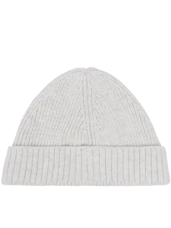 Calvin Klein Jeans Zestaw szalik i czapka Knitted Scarf Beanie Giftbox LVCKFJP00N Szary jasny