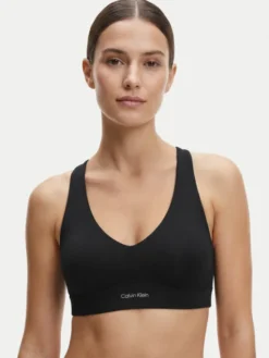 Calvin Klein Performance Biustonosz sportowy LVGWF5K147 Czarny