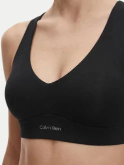 Calvin Klein Performance Biustonosz sportowy LVGWF5K147 Czarny
