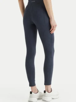 Calvin Klein Performance Legginsy LVGWS6L645 Granatowy Slim Fit