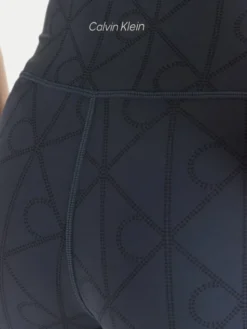 Calvin Klein Performance Legginsy LVGWS6L645 Granatowy Slim Fit