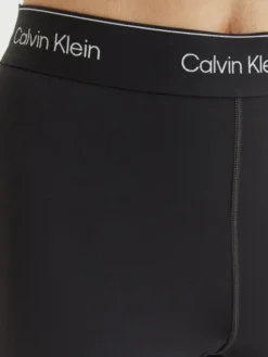 Calvin Klein Performance Legginsy LVGWS5L609 Czarny Slim Fit