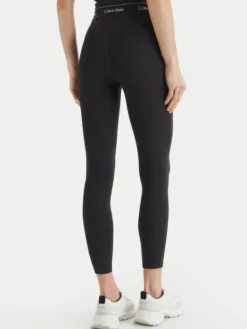 Calvin Klein Performance Legginsy LVGWS5L609 Czarny Slim Fit