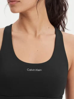 Calvin Klein Performance Sukienka codzienna Icon LVGWS6D903 Czarny Regular Fit