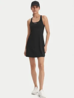Calvin Klein Performance Sukienka codzienna Icon LVGWS6D903 Czarny Regular Fit