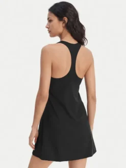 Calvin Klein Performance Sukienka codzienna Icon LVGWS6D903 Czarny Regular Fit