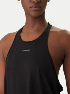 Calvin Klein Performance Top Icon Sport LVGWS6K234 Czarny Slim Fit