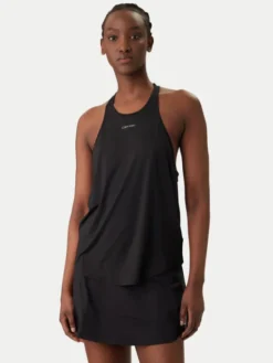 Calvin Klein Performance Top Icon Sport LVGWS6K234 Czarny Slim Fit
