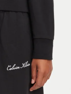 Calvin Klein Underwear Bluza LV00QS7685 Czarny Regular Fit