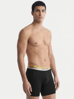 Calvin Klein Underwear Bokserki LV00NB4591 Czarny