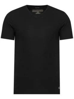 Calvin Klein Underwear Komplet t-shirtów LV00NB4186 Czarny Regular Fit