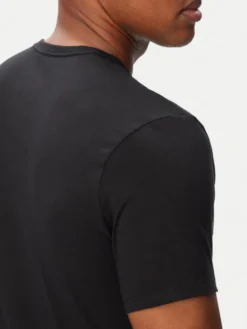 Calvin Klein Underwear Komplet t-shirtów LV00NB4186 Czarny Regular Fit