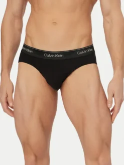 Calvin Klein Underwear Komplet slipów LV00NB4574 Czarny